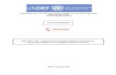 UDF-CPR-11-447 - Empowering Vulnerable People through … · 2014-01-30 · PROVISION FOR POST PROJECT EVALUATIONS FOR THE UNITED NATIONS DEMOCRACY FUND Contract NO.PD:C0110/10 UDF-CPR-11-447