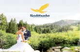 Grey Giraffe Photography - Solitude Mountain Resort · 2019-07-15 · Grey Giraffe Photography. No Better Place to Begin Your Happily Ever After Solitude Mountain Resort is a beautiful