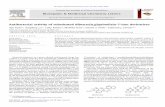 Bioorganic & Medicinal Chemistry Letters · bDepartment of Medicinal Chemistry, Rutgers, The State University of New Jersey, Piscataway, ... Berberine is a substituted dibenzo[a,g]quinolizin-7-ium