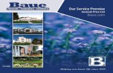 Our Service Promise · 2020-06-19 · Our Service Promise General Price List Baue.com Helping you honor life since 1935. 3/15/2020