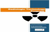 Radiologic Technology Program · The JRCERT posts program effectiveness data (annual program completion rate, five-year average credentialing examination pass rate, & five-year average