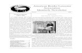 American Border Leicester Association Quarterly NewsletterSummer 2006 Member Profile Kelly Mansfield - Spring Breeze Farm I was born and raised in southeastern NC. ... 308-423-2995