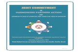 Joint Commitment and Framework- - WHO · Monitoring and accountability platform for national governments and global partners in developing, implementing, and managing CHW programs.