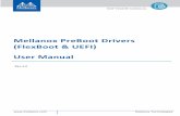 Mellanox PreBoot Drivers (FlexBoot & UEFI) User Manual...Option ROM from both the FlexBoot and UEFI GUIs 2.5 May 31st, 2016 Added the following section: Diagnostic 2.4 January 31,