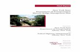 New York State Department of Transportation Historic Bridge Management … · 2008-08-23 · and the State Historic Preservation Office (SHPO), developed this management plan for