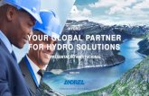 Your global partner for Hydro solutions - ANDRITZ€¦ · APRESENTAÇÃO INSTITUCIONAL YOUR GLOBAL PARTNER FOR HYDRO SOLUTIONS MARÇO 2019. THE MULTIPLE ROLES OF HYDROPOWER IN THE