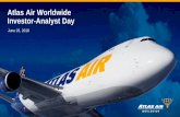 Atlas Air Worldwide Investor-Analyst Day · International Global Airfreight – Annual Growth Total Global Airfreight Tonnage: IATA (June 2018) IATA – Global airfreight tonnage