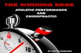 BY KEITH WASSUNG - Bakersfield Family Chiropractic · Chiropractic care and athletic performance. A Canadian research team included Chiropractic care in the rehabilitation program
