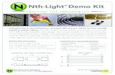 Introducing a revolutionary, printed LED panel, ideal for low-profile … LED... · 2015-10-14 · CRI Power Req. 10V DC LEDs/ ft. ~1,200 Luminous Efficacy ~30 lm/Watt ~73 CRI Color