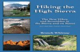 Hiking the...2 • Hiking the High Sierra So enjoy these hikes and remember, it’s the route that makes a great hike, not the peak. How This Book Is Organized Both hiking destinations