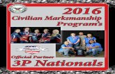 Civilian Marksmanship Program’sold.thecmp.org/wp-content/uploads/CMP2016Bulletin_w.pdf · 2016-07-09 · Gulfport Outdoes Jinx to Earn Gold at 2016 CMP National Air Rifle Championship