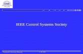 IEEE Control Systems Society - sct.ieiit.cnr.it · Computational Aspects of Contr. Sys. Control Education Discrete Event Systems Distributed Parameter Systems Hybrid Systems Industrial