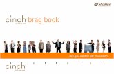 brag book - birchpondllc.combirchpondllc.com/cinchbragbook.pdf · brag book. Find yourself with All About Moms.....1-13 Wedding Stories.....14-16 Personal Triumphs.....17-38 Active