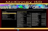 McKinney ISD - Independence Titleindependencetitle.com/wp-content/uploads/McKinneyISD.pdf · 2020-04-28 · elementary schools, ﬁve middle schools, four alternative schools and