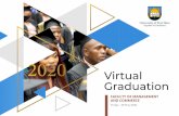 2020 - University of Fort Hare | Together in Excellence · POSTGRADUATE DIPLOMA IN DEVELOPMENT ASSISTANCE MANAGEMENT. niesit o ot ae itual aduation acult o anaement and Commece 29