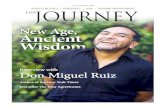 Interview with Don Miguel Ruiz - The Journey Mag · up a new book “The Fifth Agreement” due out some time in the next year. Born and raised in rural Mexico, Don Miguel’s mother