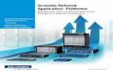 Scalable Network Application Platformsadvcloudfiles.advantech.com.cn/isystem/Network-Telecom.pdf · 2016-11-09 · Scalable Network Application Platforms Now you can scale up and