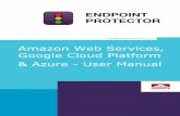 Endpoint Protector - User Manual · 2019-10-17 · Endpoint Protector VM. 4.1.1. Creating a Storage Account and Blob The prerequisite in obtaining the Azure Endpoint Protector VM