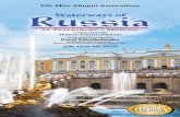 Waterways of Russia€¦ · Cruising aboard the Deluxe Volga Dream Featuring Guest Speaker Pavel Palazhchenko ... of Russia’s inland waterways. Cruise aboard the exclusively chartered,