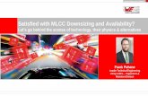 Satisfied with MLCC Downsizing and Availability?...Let’s go behind the scenes of technology, their physics & alternatives Frank Puhane Leader Technical Engineering eiCap / eiRis