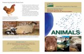Acquiring Genetic Resources - USDA ARS · ed long term training in animal genetic resources conservation with NAGP. Why Preserve Animal Genetic Resources? The mission of the National