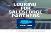 Looking For Salesforce Partners - Astreait.com