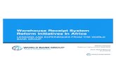 Warehouse Receipt System Reform Initiatives In Africa€¦ · industry and trading platforms into WRS reform projects Seek to build alliances with partners in country and with other
