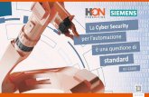 Seminario Cyber Security | H-ON Consulting · or discovery of the targeted business, then develops and executes the attack, and finally uses the attacker’s command and control presence