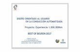 belron-bcn oct17 vf - Archivo Digital UPMoa.upm.es/51218/1/jornadas_belron-barcelona_2017.pdf · Nivel 2-3 2017 2018 1600 fallecidos Tecnologia fallecidos Nivel 5 BARCELONA, 18 DE