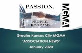 Greater Kansas City MGMA...Greater Kansas City MGMA 2020 Board of Directors Approved BOARD OFFICERS PRESIDENT KORY BARRETT (Succession) PRESIDENT ELECT CHRIS SMITH (Succession) PAST