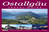 Ostallgäu Travel Guide - Hotel Fantasia · PDF file Hohenschwangau Before the Neuschwanstein was even built, Ludwig II spent his childhood in another amazing must-see castle, the