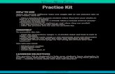 Practice Kit - Amazon S3 · 2017-10-10 · different tempo, with legato or staccato, or octave to show the mood. Dice Game You can play this game with 1 or 2 dice. Choose a section