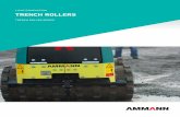 LIGHT COMPACTION TRENCH ROLLERS€¦ · TRENCH ROLLER SERIES LIGHT COMPACTION. 2 WINNING IN THE TRENCHES Rammax invented trench rollers more than 40 years ago, and efforts have been