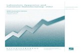 Laboratory Apparatus and Furniture Manufacturing: 2002Laboratory Apparatus and Furniture Manufacturing: 2002 2002 Economic Census Manufacturing Industry Series Issued December 2004