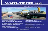 TECH VARI TECH is an acronym for VARIOUS …VARI-TECH’s engineering and VARI-TECH is an acronym for VARIOUS TECHNOLOGIES VARI-TECH was established in 1989, initially selling engineered