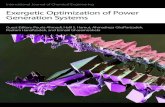 Exergetic Optimization of Power Generation Systemsdownloads.hindawi.com/journals/specialissues/301263.pdf · International Journal of Chemical Engineering Exergetic Optimization of