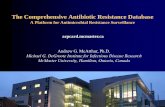 The Comprehensive Antibiotic Resistance Database · Comprehensive Antibiotic Resistance Database • High quality reference data on the molecular basis of AMR – expert curation.