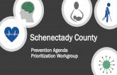 Prevention Agenda Prioritization Workgroup...Prioritization Workgroup 2 Priority Area Prevent Chronic Diseases Focus Area 1 Healthy Eating and Food Security Focus Area 2 Physical Activity