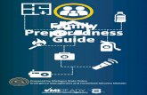 Family Preparedness Guide€¦ · all types of emergencies. This guide will help you develop an emergency plan, prepare an emergency supply kit, and learn about emergency preparedness
