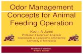 Odor Management Concepts for Animal Feeding Operation · •South Dakota Odor Footprint Tool (SDOFT) •Nebraska –Odor Footprint Tool (OFT) •Iowa –Community Assessment Model