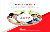 kkuaelt.kku.ac.th€¦ · General English reading focusing on reading short paragraphs, notices, advertisements Academic reading focusing on reading and long paragraphs and academic
