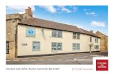 The Blue Ball Hotel, Bruton, Somerset BA10 0EP £795,000 ... · The accommodation is arranged over two floors as illustrated on the floor plan overleaf and more detailed in the constituent