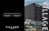 Dine out, stay. Work out, play. - Village Hotels...Village Hotel Club Dine out, stay. Work out, play. Iain Stackhouse. Head of Property M: 07919 328929 E: iain.stackhouse@village-hotels.com