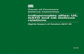 House of Commons Defence Committee · The Defence Committee The Defence Committee is appointed by the House of Commons to examine the expenditure, administration, and policy of the