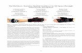 TactileGlove: Assistive Spatial Guidance in 3D Space ... · TactileGlove: Assistive Spatial Guidance in 3D Space through Vibrotactile Navigation PETRA ’18, June 26–29, 2018, Corfu,