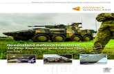 Queensland Defence Industries · Defence Jobs Queensland will act as a single point of entry for Queensland defence industry enquiries and will deliver on the key strategies and priority