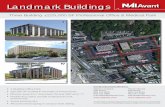 Landmark Buildings - LoopNet€¦ · Landmark Buildings Three Building ±225,000 SF Professional Office & Medical Park Landmark IV. NAI Avant - Build On The Power Of Our Network 8