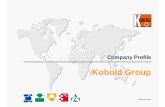 company profile 2014 with applications [Schreibgeschützt ...irankobold.com/wp-content/uploads/2016/07/KOBOLD_Profile.pdf · company profile 2014 with applications [Schreibgeschützt]