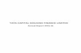 TATA CAPITAL HOUSING FINANCE LIMITED · The housing finance market in India is growing fast over the last 25 years and is served by multiple institutions that cater to people in diverse
