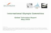 International Olympic Committee Library... · – Online live streaming – Live video streaming to mobile phones ... This trend does not occur in other global events such as Formula